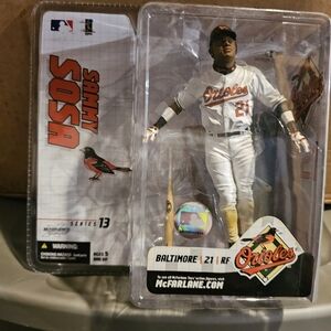 White and Black Baseball Action Figure Game